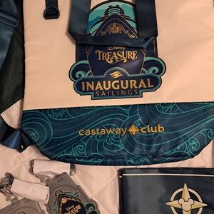 Disney Treasure Inaugural Sailings Tote Bag